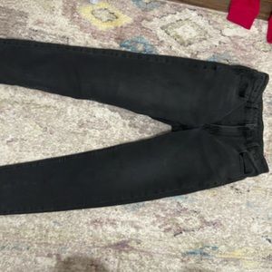 Black American eagle jeans